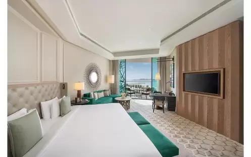 Mandarin Oriental Jumeirah - Club Deluxe Sea View Room